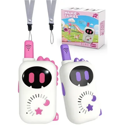 Produktbild von Kinder Walkie Talkie 2er Set – Funkgerät Spielzeug ab 3 Jahren