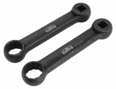 Immagine prodotto di Serie di chiavi a doppio anello, dritte, a 12 punti, 16-17 mm compatibili con MERCEDES