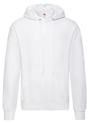Immagine prodotto di Fruit of the Loom - Felpa con cappuccio "Classic" da uomo FK2758 (XL) (bianca)