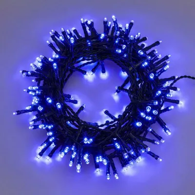 Immagine prodotto di Ghirlanda luminosa a LED Xmas King, 12,8 m, 320 LED, 31 V, per esterni, 8 programmi, blu
