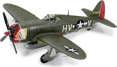 Immagine prodotto di Tamiya 1:72 P-47D Thunderbolt Razorback