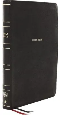 Produktbild von Nkjv, Thinline Bible, Large Print, Leathersoft, Black, Comfort Print