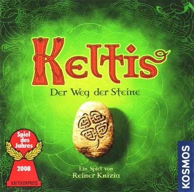 Produktbild von Keltis, Spiel des Jahres 2008