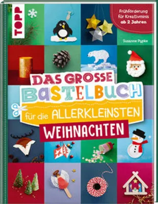 Image de Das große Bastelbuch für die Allerkleinsten Weihnachten