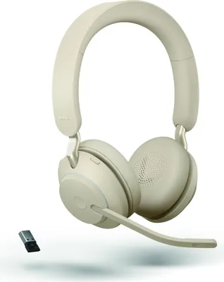 Produktbild von Jabra Evolve2 65 UC Stereo 26599-989-998 - Headset - On-Ear - Bluetooth - kabellos - USB-A