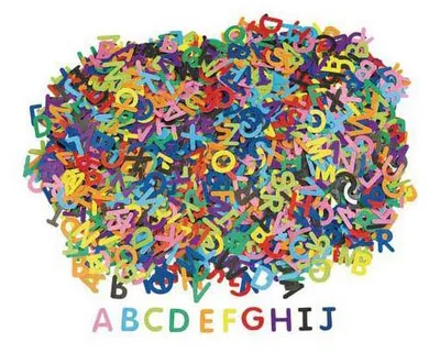 Immagine prodotto di Colorazioni - Lettere di Kartonnen, 2600°.