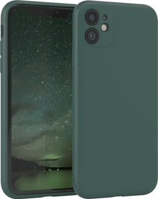 Produktbild von EAZY CASE - TPU Hülle für Apple iPhone 11, TPU Case stoßfeste Handyhülle, weiches Cover mit Kameraschutz, Silikonhülle in Grün