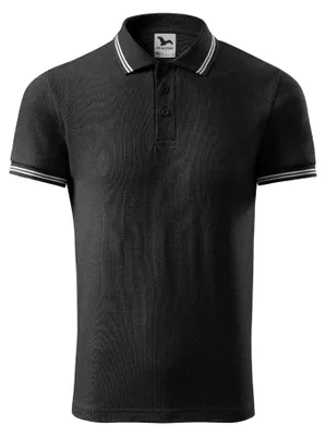 Produktbild von Malfini - "Adler Urban" Poloshirt für Herren PP10005 (XXL) (Schwarz)