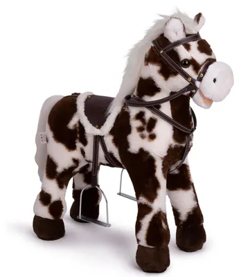 Produktbild von 60cm Horse - Felix (White/Brown/Flecked)