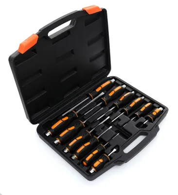 Obrázek produktu pro Kraft&Dele KD10284 sada úderových šroubováků, magnetické 12ks