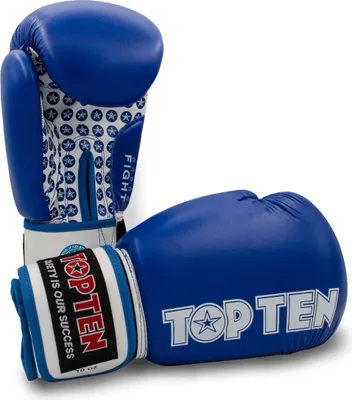 Produktbild von Boxhandschuhe Fight Blau 10oz