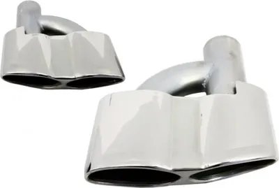 Produktbild von Auspuffspitzen für Mercedes S-Klasse W221 2005-2013 S65 S63 Design.
