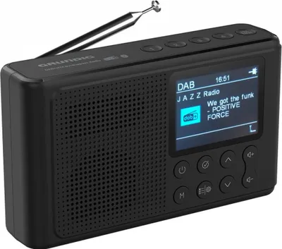 Produktbild von Grundig Music 6500, Tragbar, Analog & Digital, DAB+, FM, 2,5 W, LCD, 6,1 cm (2.4")