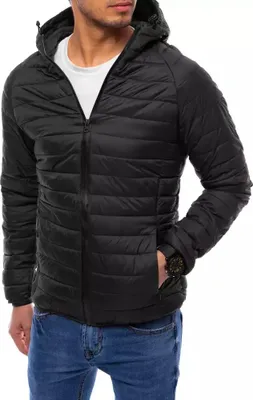 Produktbild von Dstreet Übergangsjacke für Männer Vibo schwarz XXL