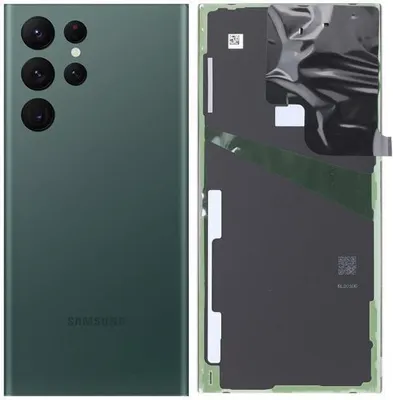 Produktbild von Original Samsung Galaxy S22 Ultra S908B Akkudeckel Backcover Batterie Deckel Grün