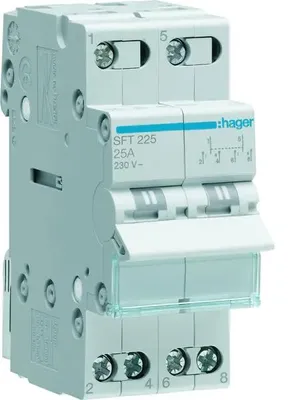 Obrázek produktu pro Hager SFT225, 230 V