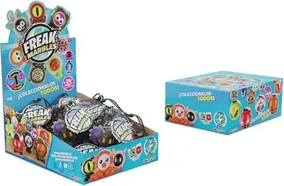 Image de Multimarque Billes rouges fantaisie, lot de 3, multicolores, pour enfants, multicolores, taille unique