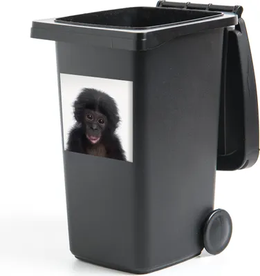 Produktbild von MuchoWow® - Abfall-Aufkleber - Container - für Abfallcontainer