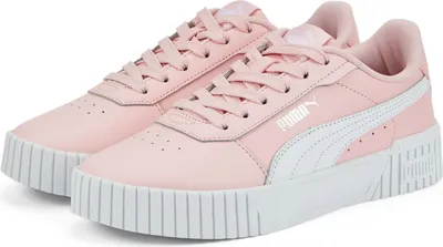 Produktbild von Puma Carina 2.0 Sneakers Kinder pink weiß Gr 37,5