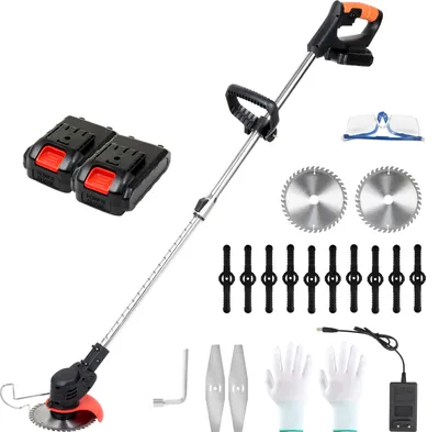 Obrázok produktu pre Elektrický krovinorez Aopunly 18 krpm s 2 nabíjačkami 21V 1500ma