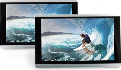 Produktbild von AMPIRE AMX090-4K | RSE-Set mit zwei 9'' Monitoren und einer Android Box (WLAN)