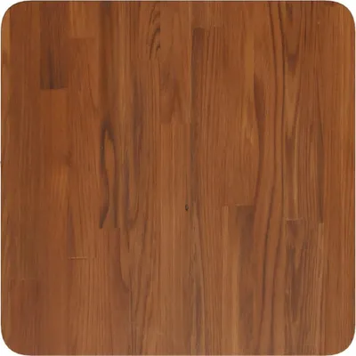 Zdjęcie produktu dla vidaXL Blat Kwadratowy Ciemnobrązowy 40x40x2,5cm Obrobiony Dębem