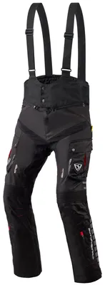 Produktbild von MUGENRACE Viaggiare wasserdichte Motorrad Textilhose, schwarz, 3XL