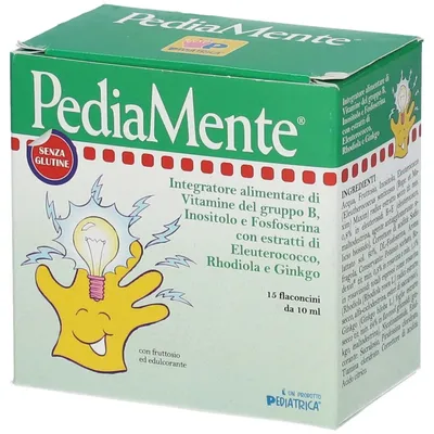 Immagine prodotto di Pediamente 15 Flaconcini 10 Ml