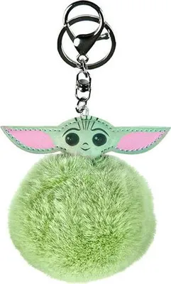 Produktbild von Undercover Key Ring Star Wars Pom Pom Grogu