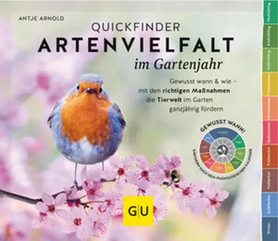 Obrázek produktu pro Quickfinder Artenvielfalt im Gartenjahr