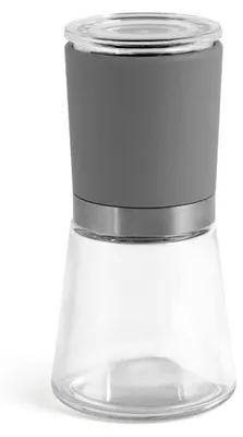 Obrázok produktu pre Mlynček na soľ H&h s keramickou čepeľou H 13 cm/ 110 ml