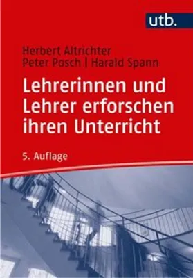 Immagine prodotto di Lehrerinnen und Lehrer erforschen ihren Unterricht