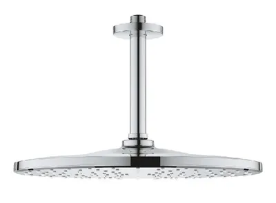Produktbild von GROHE Kopfbrauseset Rainshower Mono 310 26559, 1 Strahlart, Deckenauslass 142 mm, chrom