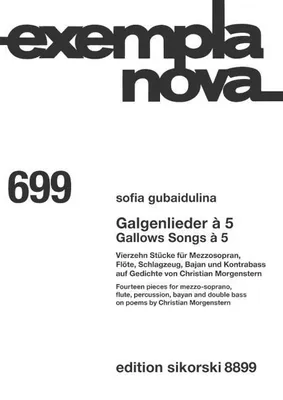 Produktbild von Galgenlieder à 5