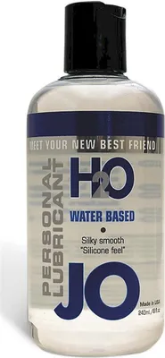 Produktbild von System Jo H2O Waterbased Lubricant 240ml Odorless
