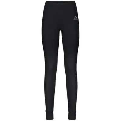 Produktbild von Odlo Warm, Lange Unterhosen, Erwachsener, Weiblich, Schwarz, Einfarbig, M