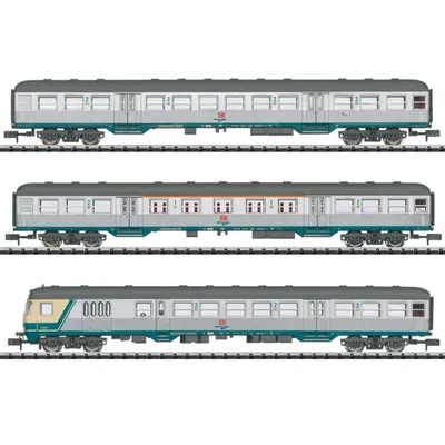 Produktbild von Minitrix 18263 Wagen-Set Silberlinge DB AG