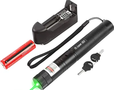 Image de Verk 08338 Puissant laser vert rechargeable 303