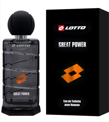 Immagine prodotto di LOTTO Great Power Eau de Toilette per uomo 100ml