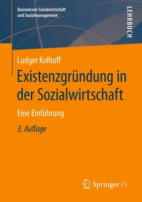 Produktbild von Existenzgründung in der Sozialwirtschaft