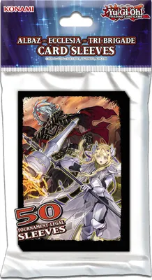 Produktbild von Yu-Gi-Oh! - Albaz - Ecclesia - Tri-Brigade Obaly na karty (50 obalov)