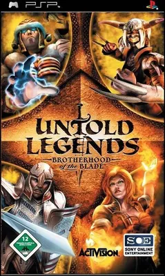 Produktbild von Untold Legends - Brotherhood of the Blade