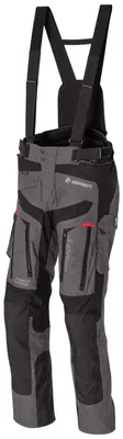 Immagine prodotto di Pantaloni da moto in tessuto Germot InsideOut, neri/antracite/rossi, taglia 5XL