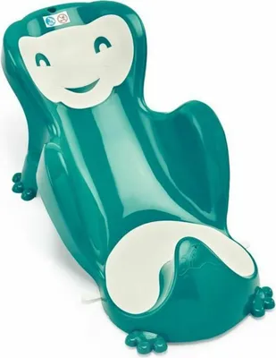 Immagine prodotto di THERMOBABY Sdraietta da bagno Babycoon - Verde smeraldo