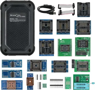Obrázek produktu pro Univerzální programátor, vysokorychlostní výkon, kompatibilita s více IC, adaptér T48 20