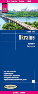 Produktbild von Reise Know-How Landkarte Ukraine (1:1.000.000)