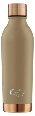Obrázok produktu pre Root7 - Termofľaša 500 ml - udrží nápoje teplé až 20 h a studené až 30 h, dvojstenná izolácia, nepriepustná, bez BPA - termo fľaša Pistáciová