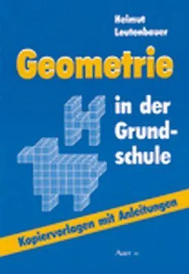 Produktbild von Geometrie in der Grundschule