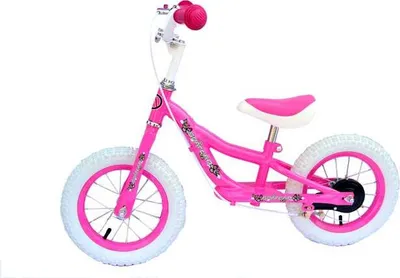 Produktbild von Spartan Laufrad Trainer Bike Girl 12" LuftreifenHinterradbremse 2-5 Jahre