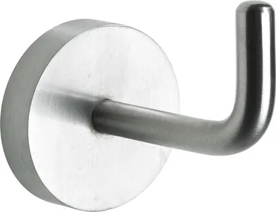 Produktbild von Hettich Mantelhaken 5,8 x 4,5 x 5,9 cm Edelstahl matt - 1 Stück